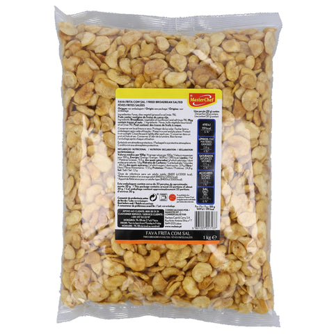 Fèves salées Masterchef