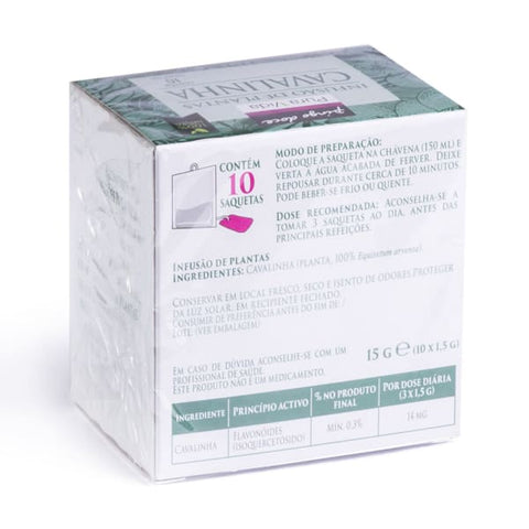 Infusão Cavalinha "Pura Vida"