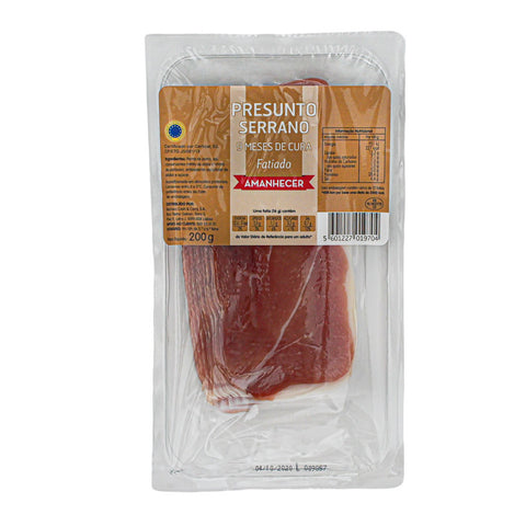 Jambon tranché 9 mois