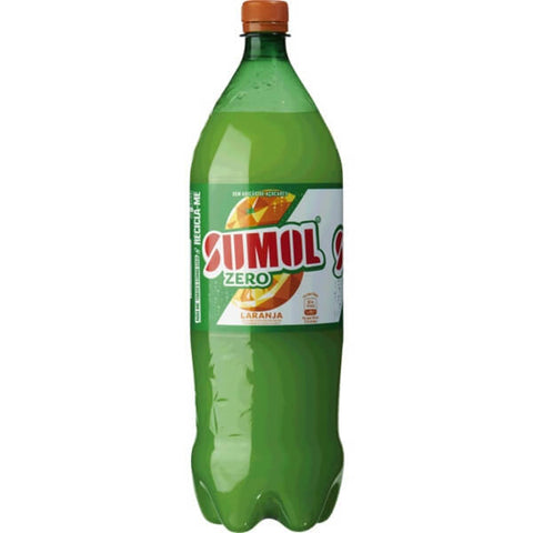 Sumol 0% Sucre Ananas/Orange