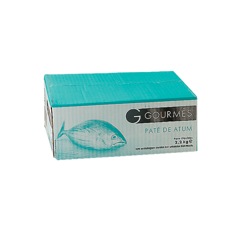 Pâté de thon 100 x 22 g