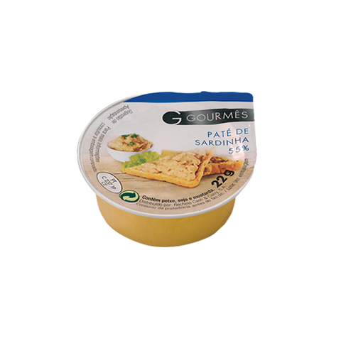 Pâté de sardines 100 x 22 g