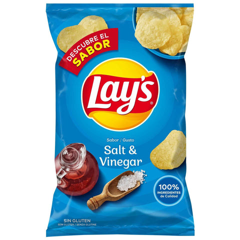 Chips Lay's à la vinaigrette