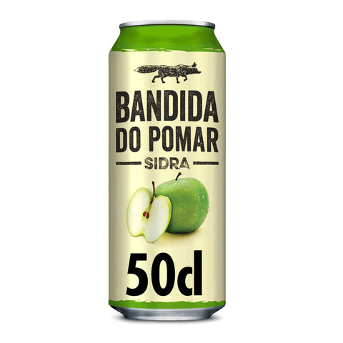 Cidre Bandit du verger de pommiers verts