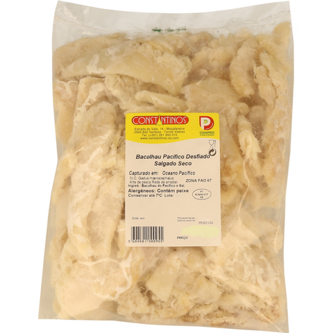 Migas de morue (style Masterchef)