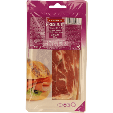 Jambon tranché Amanhecer