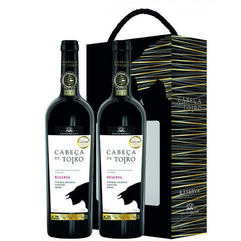 Coffret de vin rouge Cabeça de Toiro