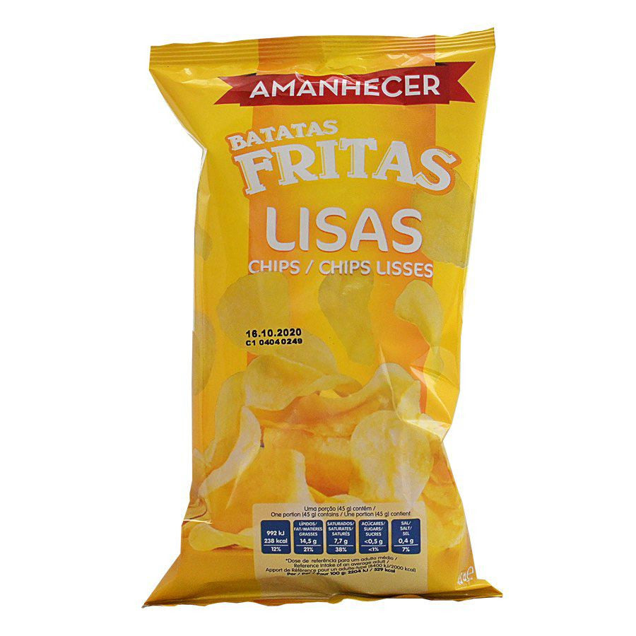 Batatas Fritas Lisas /Crisps Pain 
