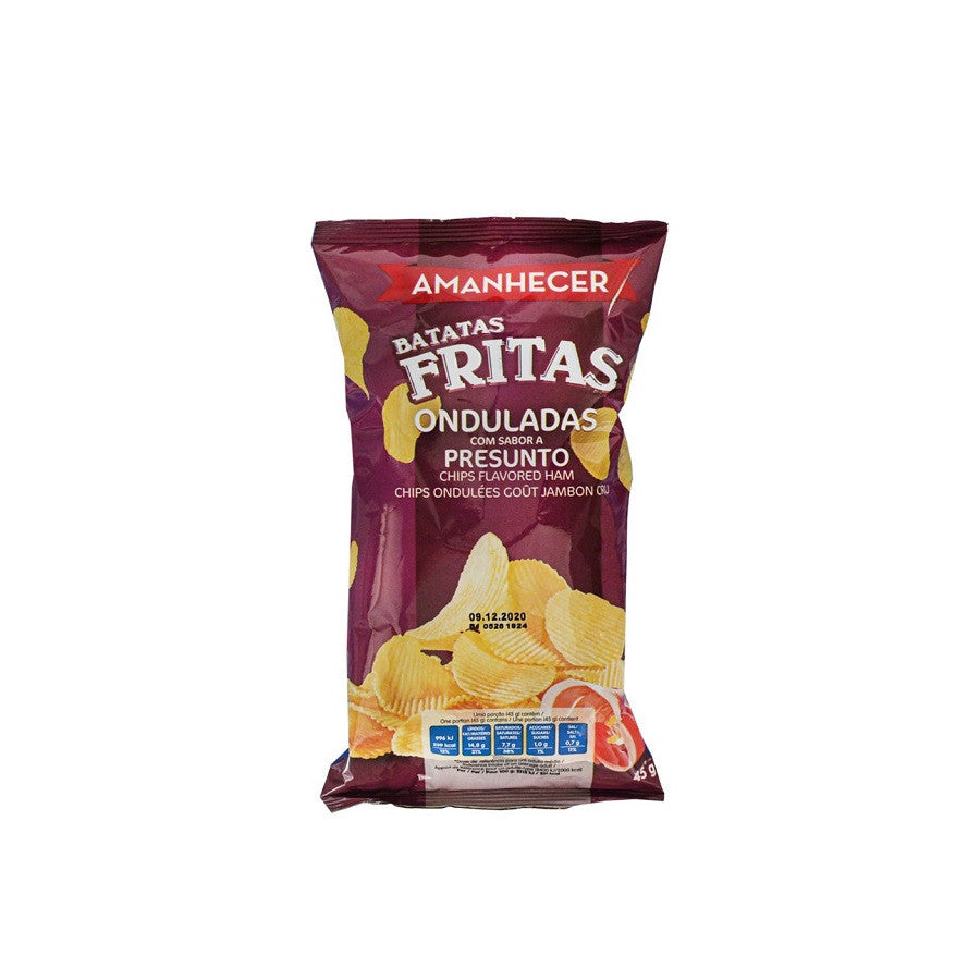 Batatas Fritas Presunto / Ham-Flavoured 