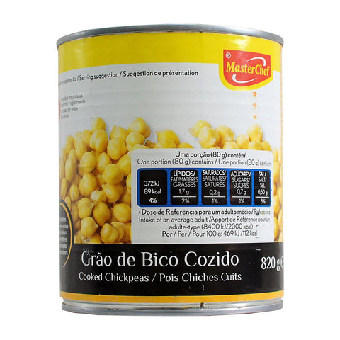 Grão de Bico / Cooked Chickpeas "Masterchef"
