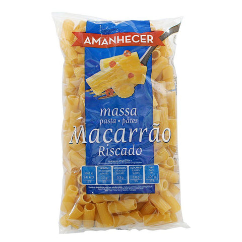Macaroni rayés Amanhecer