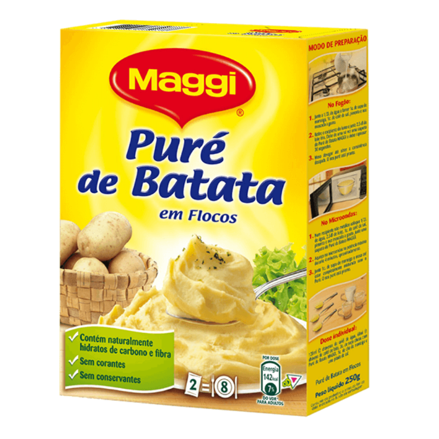 Puré de Batata Maggi