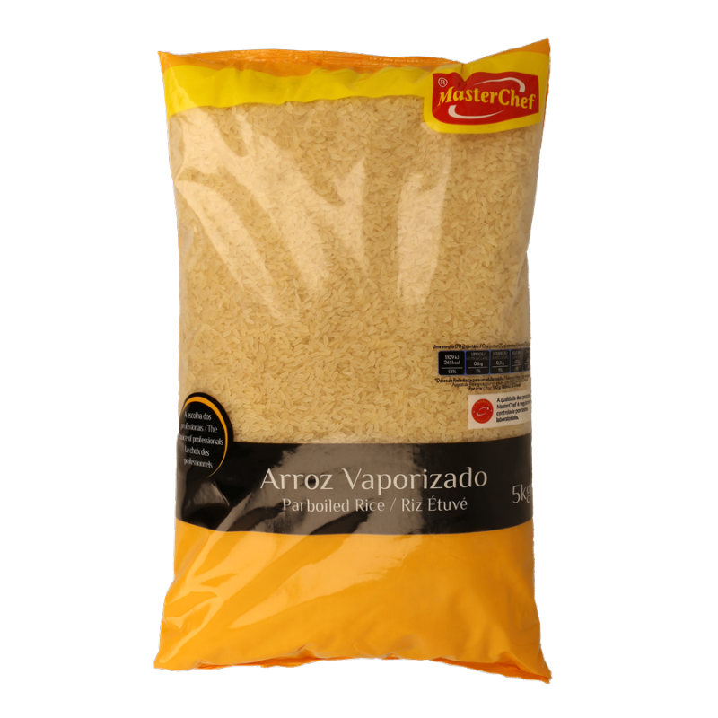 Arroz Vaporizado / Parboiled Rice 