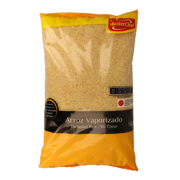 Arroz Vaporizado / Parboiled Rice "Masterchef" (5Kg)