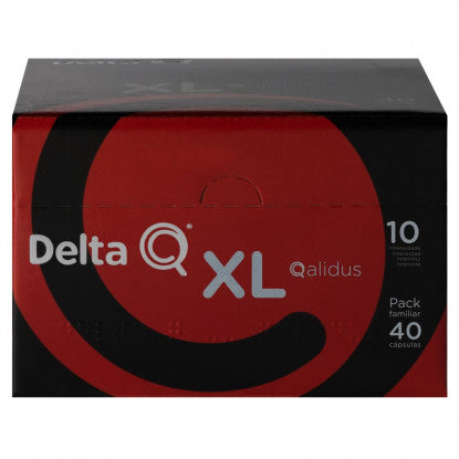 Cápsulas Delta Q Pack XL Qalidus 40/60 un