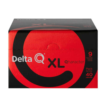 Cápsulas Delta Q Pack XL Qharacter 40/60 un