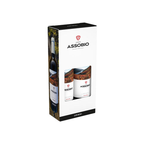 Coffret de vin rouge Douro Assobio