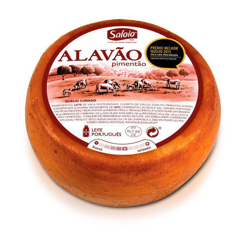 Fromage Alavão Sélection Spéciale aux Poivrons