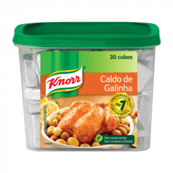 Caldo Galinha Knorr 30 Cubos