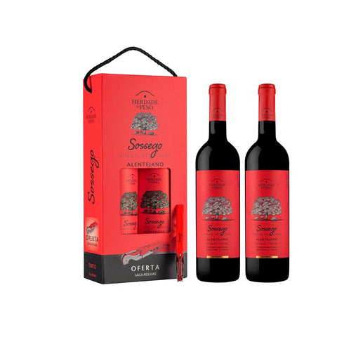 Coffret à vin Sossego 