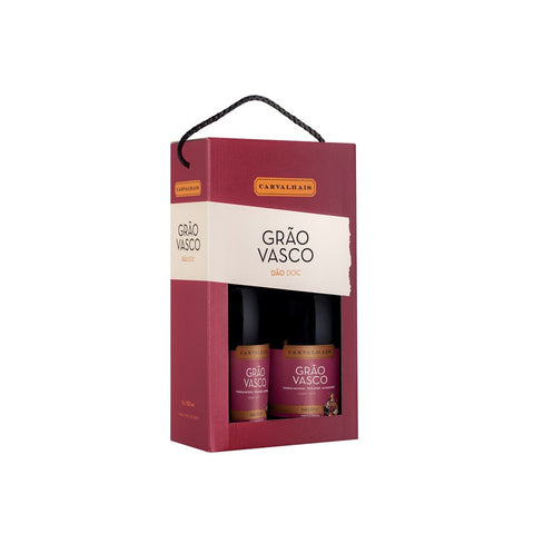 Coffret de vin rouge Grão Vasco