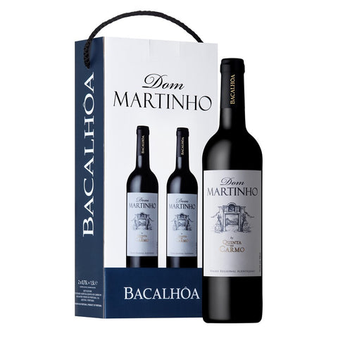 Coffret de vin rouge Dom Martinho