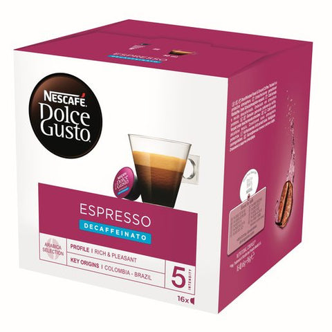 Dolce Gusto - Décaféinato Express