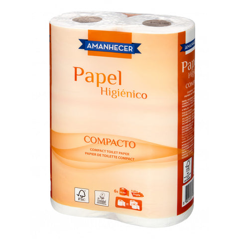 Papier toilette double épaisseur Amanhecer