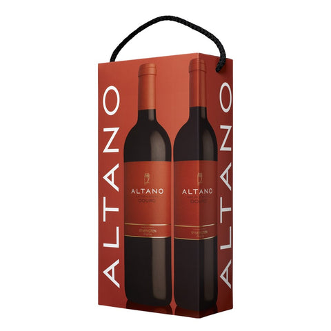 Coffret de vin rouge Altano