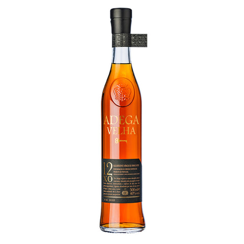 Vieux brandy, vieille cave, 12 ans