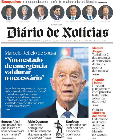 Journal "Diário de Notícias"