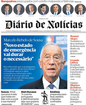Jornal "Diário de Notícias"