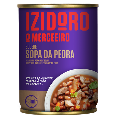 Soupe aux cailloux Izidoro