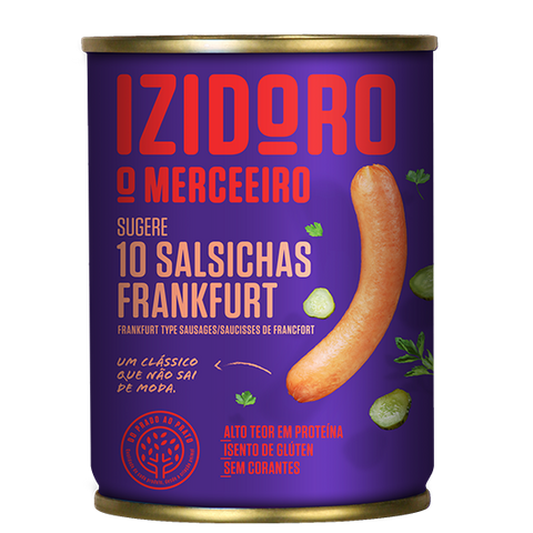 Saucisses Izidoro, 10 unités