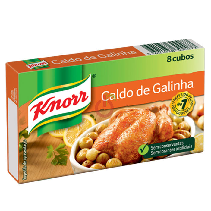 Caldo Galinha Knorr