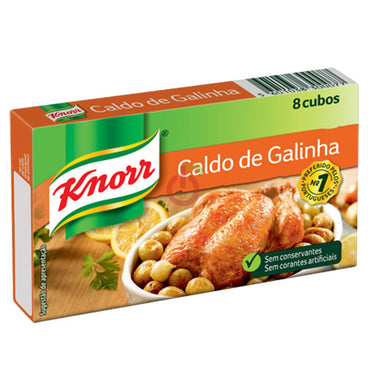 Caldo Galinha Knorr