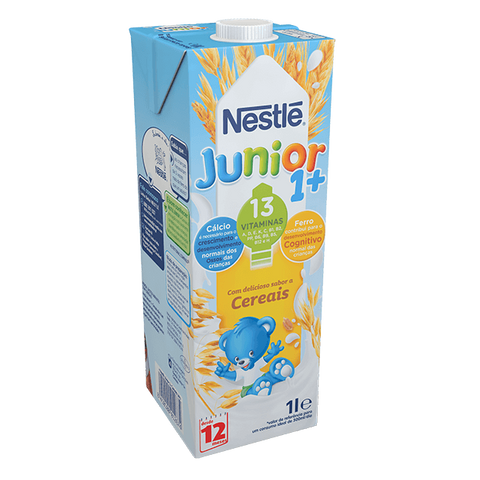 Lait aromatisé aux céréales Junior 1+