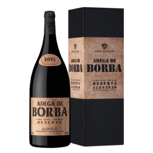 Vin rouge Borba Reserve (étiquette en liège)