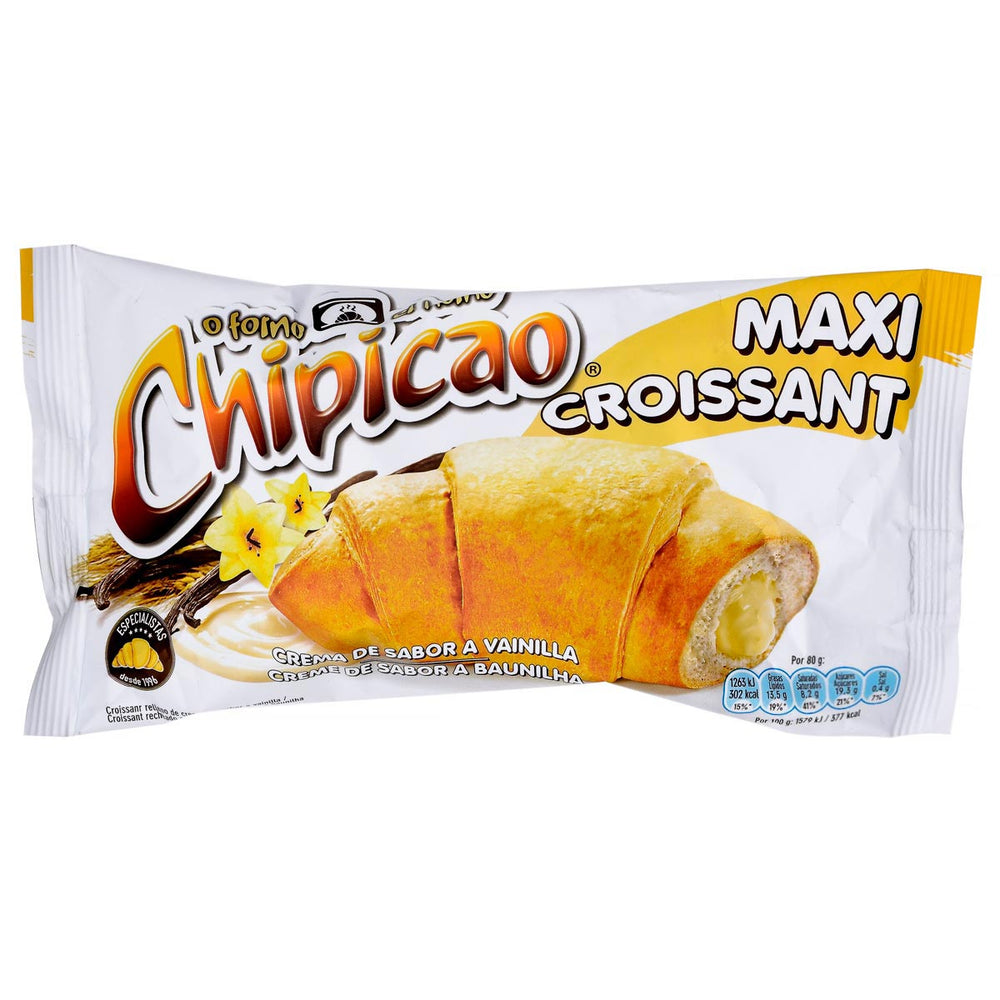 Maxi Croissant Baunilha Chipicao