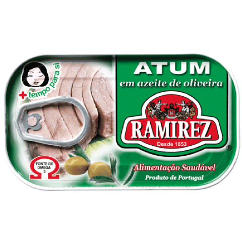 Thon Ramirez à l'huile d'olive