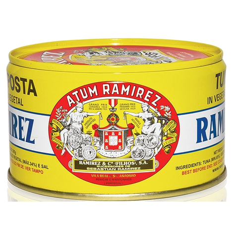 Thon à l'huile Ramirez Grande