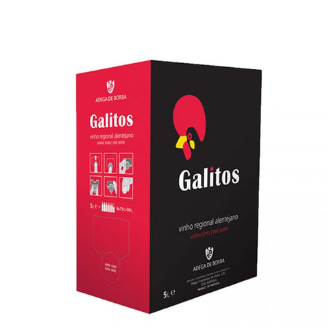 Vin Galitos Bag-in-Box (5L)
