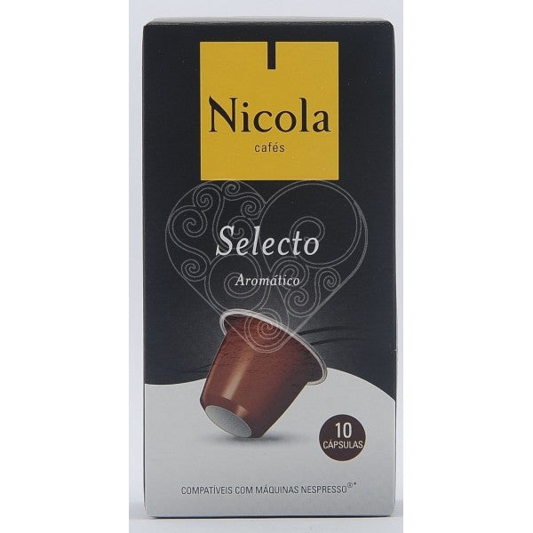 Nicola Lote Selecto (Compatível Nespresso)
