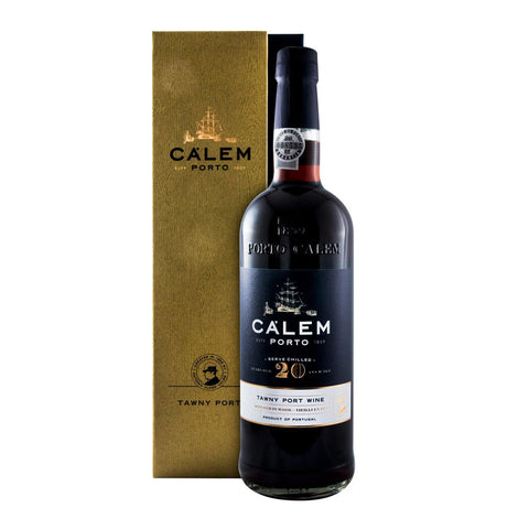 Porto Calem 20 ans d'âge