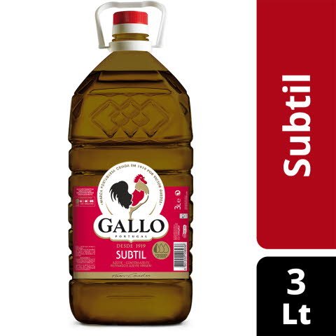 Huile d'olive traditionnelle Gallo, bouteille de 3 L 