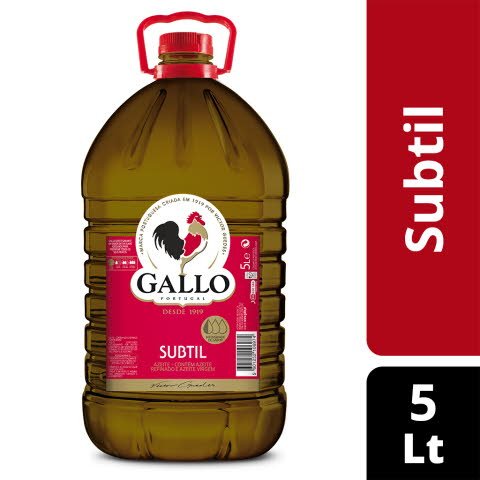 Azeite Gallo Tradicional Garrafão (5L)