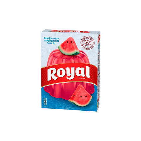 Gélatine à la pastèque Royal