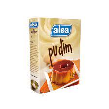 Pudim de Ovos Alsa