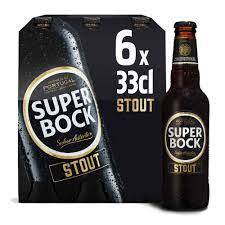 Cerveja Super Bock Stout Média Preta (6*33CL)