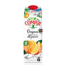 Compal orange de l'Algarve